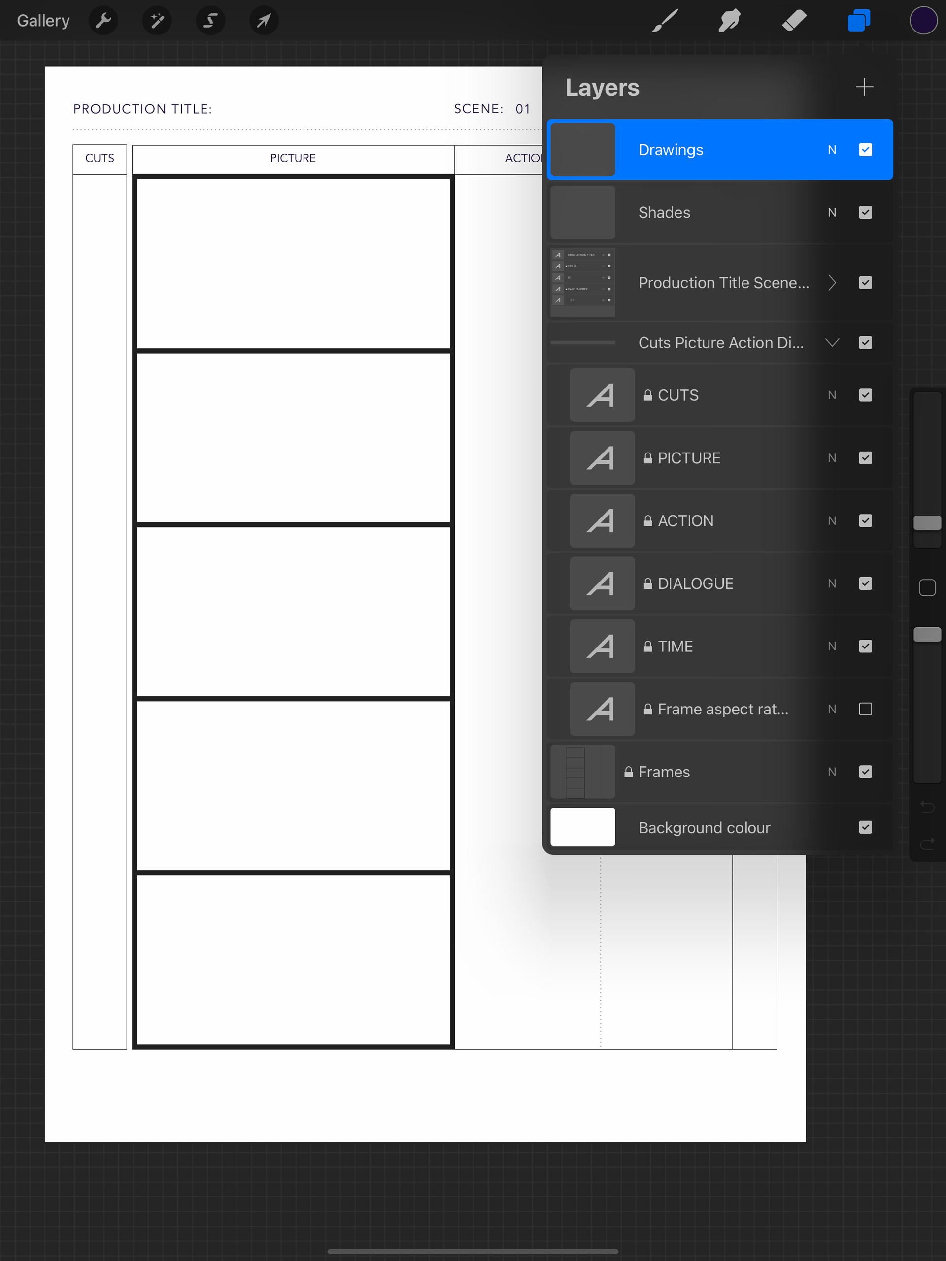 Free anime storyboard template | Templates Supply